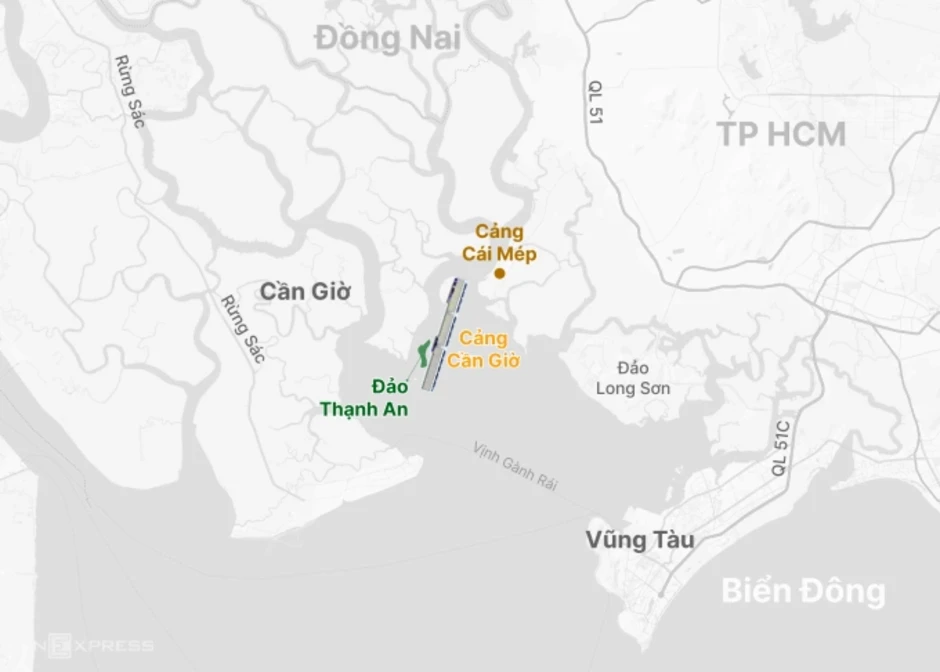 TP HCM chốt nhà đầu tư siêu cảng Cần Giờ gần 5 tỷ USD TP HCM chốt nhà đầu tư siêu cảng Cần Giờ gần 5 tỷ USD