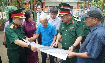 TP HCM khảo sát vị trí nghi hố chôn tập thể liệt sĩ ở công viên Lê Thị Riêng