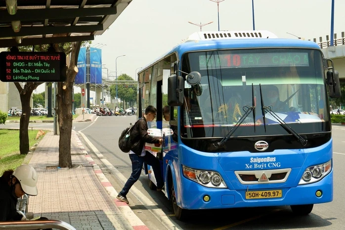 TP HCM sớm triển khai miễn phí xe buýt