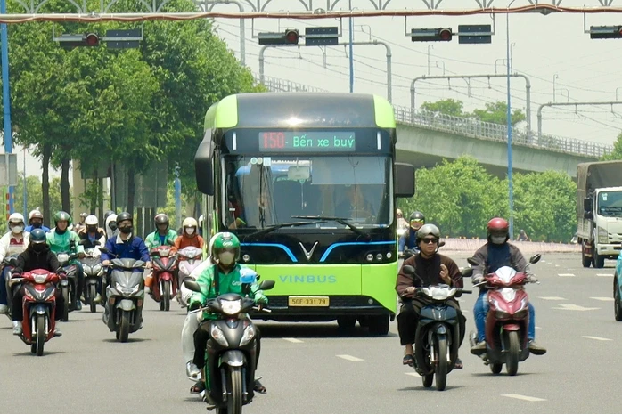 TP HCM sớm triển khai miễn phí xe buýt