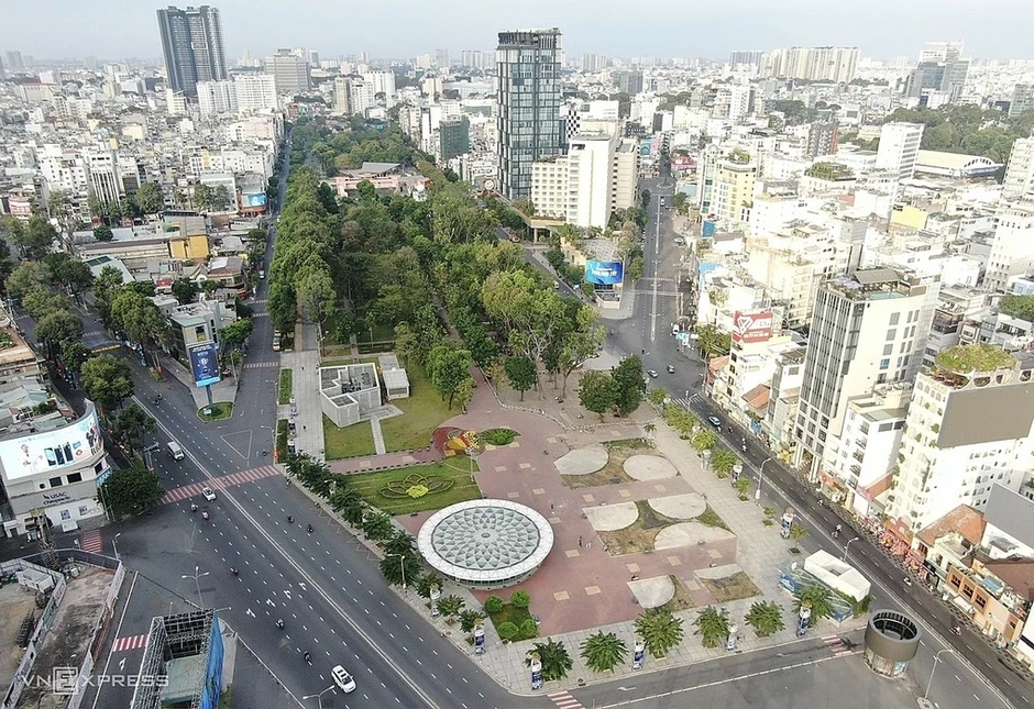 TP HCM tính xây trung tâm thương mại, bãi xe ngầm ở Bến Thành TP HCM tính xây trung tâm thương mại, bãi xe ngầm ở Bến Thành