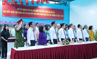 TP. Hồ Chí Minh công bố danh sách 125 người trúng cử Hội đồng nhân dân khóa XI