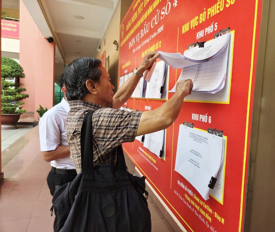 TP Hồ Chí Minh: Cử tri kỳ vọng đại biểu dân cử phải gần dân, vì lợi ích của nhân dân TP Hồ Chí Minh: Cử tri kỳ vọng đại biểu dân cử phải gần dân, vì lợi ích của nhân dân