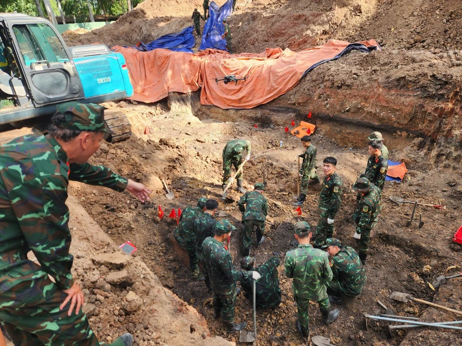 TP Hồ Chí Minh đã quy tập 209 hài cốt liệt sĩ tại Công viên Lê Thị Riêng TP Hồ Chí Minh đã quy tập 209 hài cốt liệt sĩ tại Công viên Lê Thị Riêng