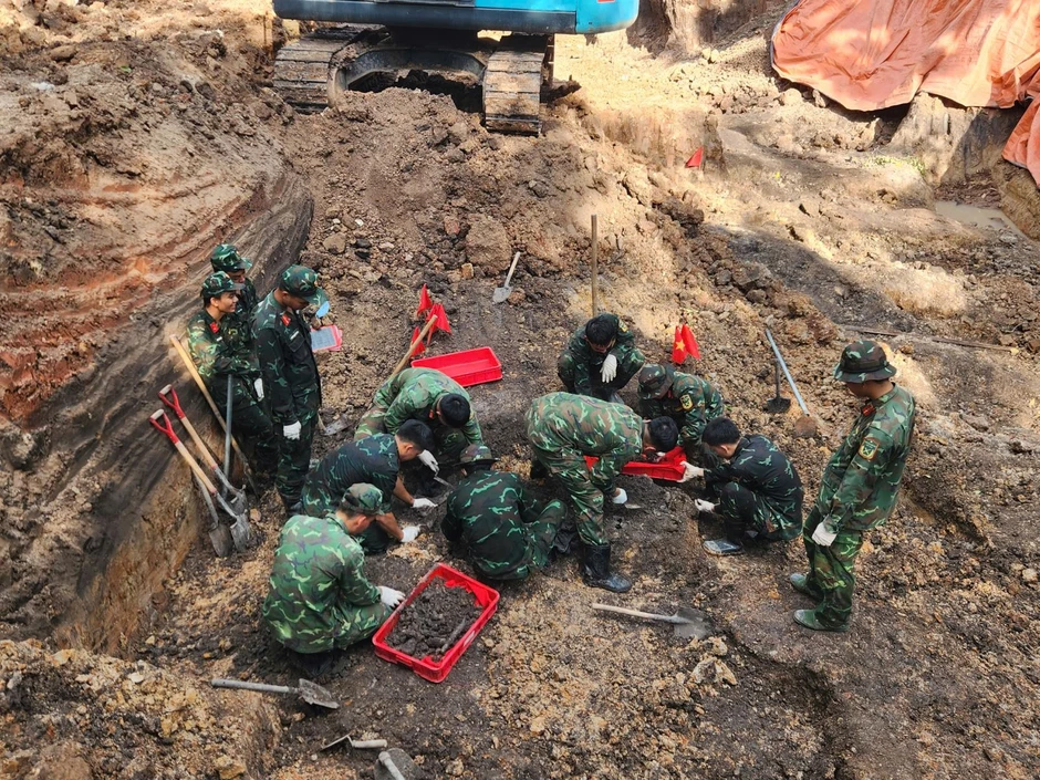 TP Hồ Chí Minh đã quy tập 209 hài cốt liệt sĩ tại Công viên Lê Thị Riêng TP Hồ Chí Minh đã quy tập 209 hài cốt liệt sĩ tại Công viên Lê Thị Riêng