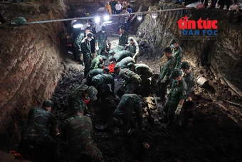 TP Hồ Chí Minh: Đã tìm thấy 93 bộ hài cốt liệt sĩ và 2 bộ tập thể&nbsp;tại Công viên Lê Thị Riêng