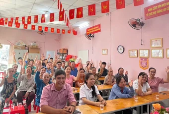 TP Hồ Chí Minh đẩy mạnh chuyển đổi số trong công tác bầu cử