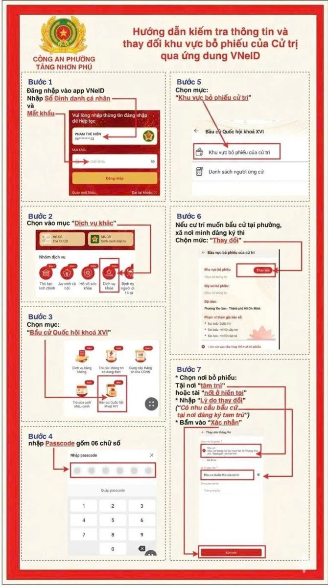 TP Hồ Chí Minh đẩy mạnh chuyển đổi số trong công tác bầu cử