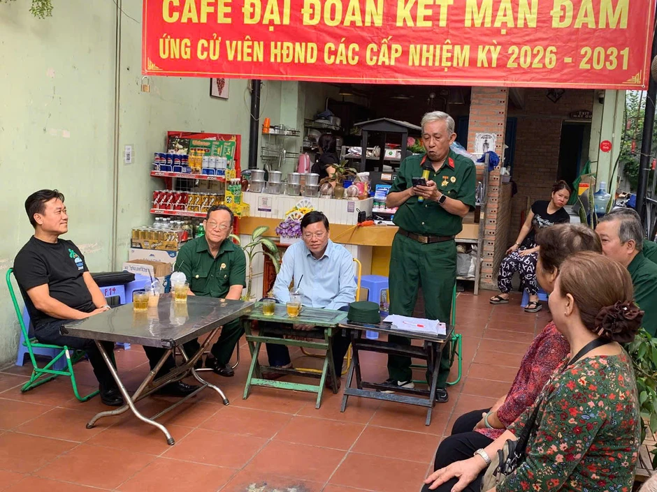 TP Hồ Chí Minh đẩy mạnh chuyển đổi số trong công tác bầu cử