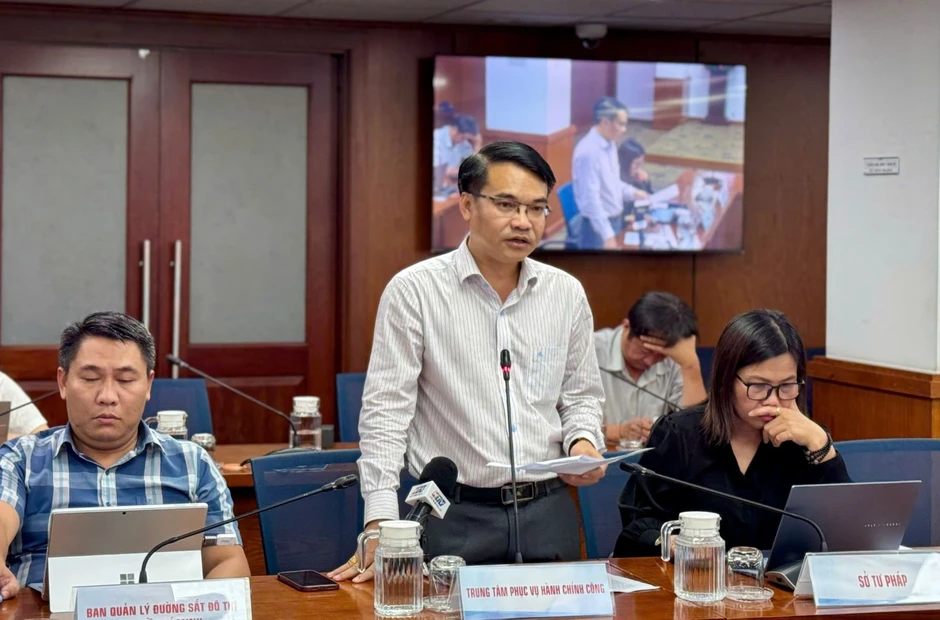 TP Hồ Chí Minh đề xuất cơ chế xã hội hóa có kiểm soát trong giải quyết thủ tục hành chính TP Hồ Chí Minh đề xuất cơ chế xã hội hóa có kiểm soát trong giải quyết thủ tục hành chính