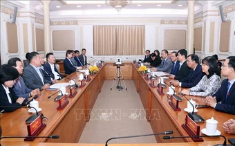 TP Hồ Chí Minh hợp tác hữu nghị toàn diện với thành phố Daejeon, Hàn Quốc