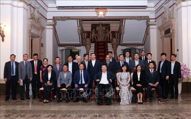 TP Hồ Chí Minh hợp tác hữu nghị toàn diện với thành phố Daejeon, Hàn Quốc TP Hồ Chí Minh hợp tác hữu nghị toàn diện với thành phố Daejeon, Hàn Quốc