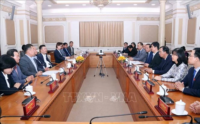 TP Hồ Chí Minh hợp tác hữu nghị toàn diện với thành phố Daejeon, Hàn Quốc TP Hồ Chí Minh hợp tác hữu nghị toàn diện với thành phố Daejeon, Hàn Quốc