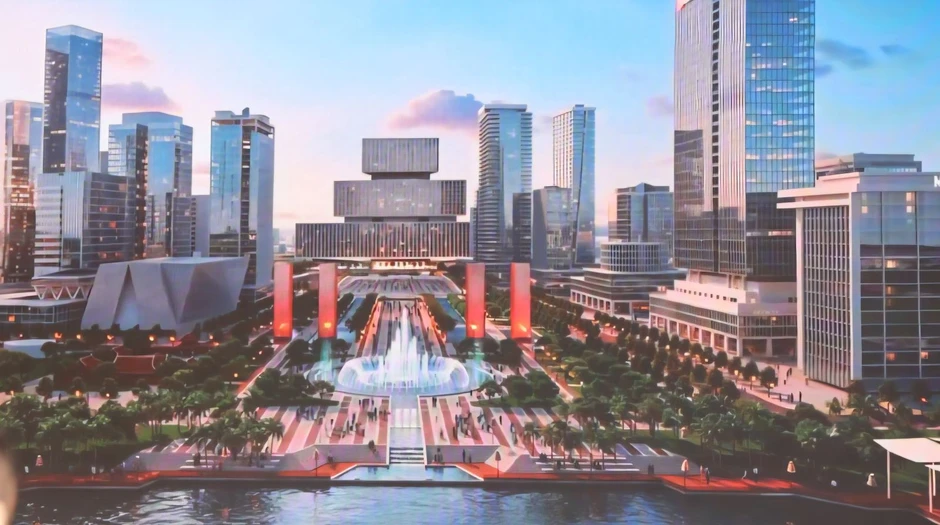 TP Hồ Chí Minh khởi công loạt dự án trọng điểm có quy mô lớn TP Hồ Chí Minh khởi công loạt dự án trọng điểm có quy mô lớn
