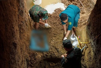 TP Hồ Chí Minh: Phát hiện 3 bộ hài cốt liệt sĩ trong khu vực giếng nước xã Thường Tân