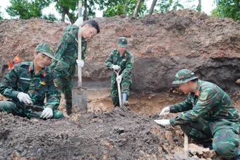 TP Hồ Chí Minh: Quy tập 327 hài cốt liệt sĩ tại Công viên Lê Thị Riêng