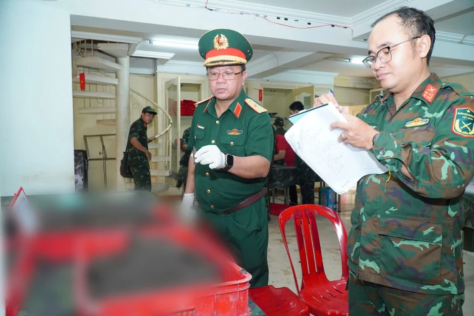 TP Hồ Chí Minh: Quy tập 327 hài cốt liệt sĩ tại Công viên Lê Thị Riêng TP Hồ Chí Minh: Quy tập 327 hài cốt liệt sĩ tại Công viên Lê Thị Riêng