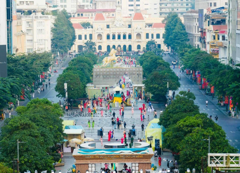 TP Hồ Chí Minh sẽ trình Luật đô thị đặc biệt trong năm 2026 TP Hồ Chí Minh sẽ trình Luật đô thị đặc biệt trong năm 2026