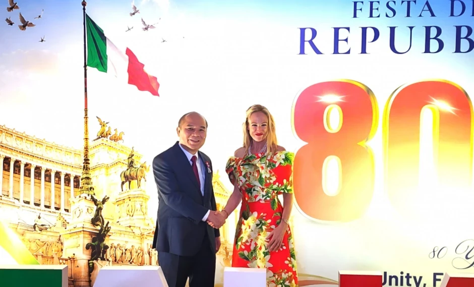 TP Hồ Chí Minh thúc đẩy quan hệ hợp tác với đối tác Italy
