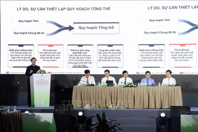 TP Hồ Chí Minh tìm lời giải cho quy hoạch tầm nhìn 100 năm TP Hồ Chí Minh tìm lời giải cho quy hoạch tầm nhìn 100 năm
