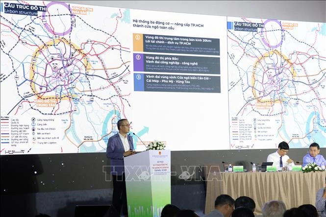 TP Hồ Chí Minh tìm lời giải cho quy hoạch tầm nhìn 100 năm TP Hồ Chí Minh tìm lời giải cho quy hoạch tầm nhìn 100 năm