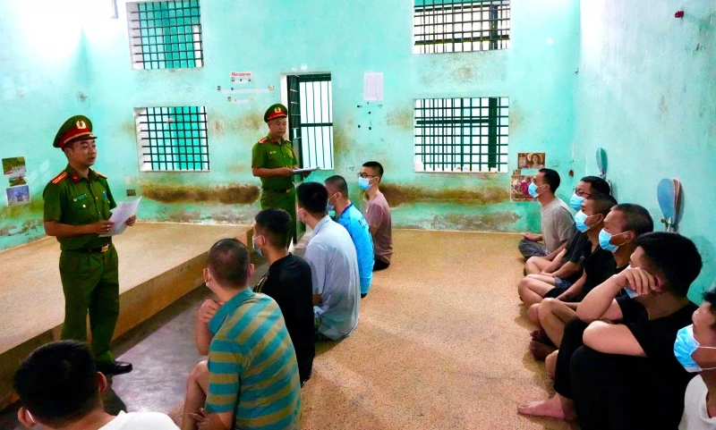 TP Huế: Đảm bảo quyền bầu cử cho người bị tạm giữ, tạm giam TP Huế: Đảm bảo quyền bầu cử cho người bị tạm giữ, tạm giam