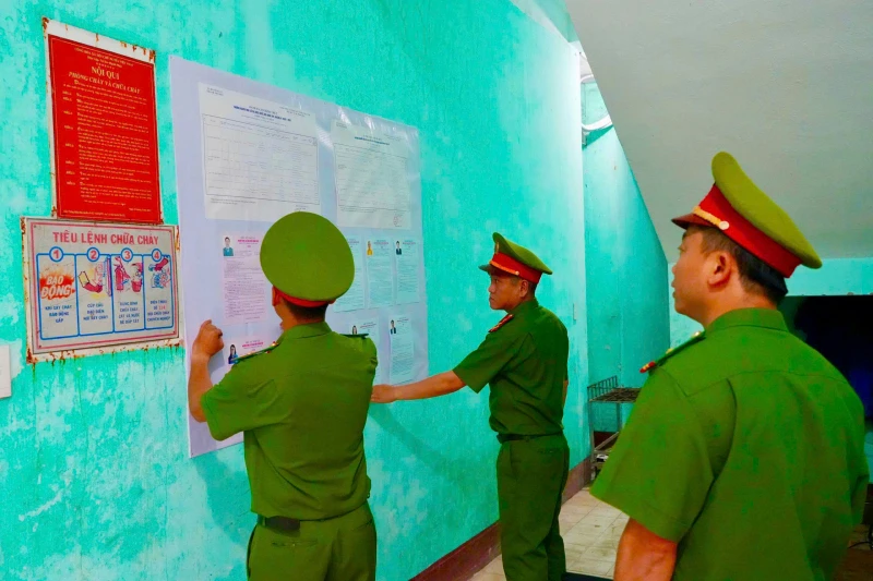 TP Huế: Đảm bảo quyền bầu cử cho người bị tạm giữ, tạm giam TP Huế: Đảm bảo quyền bầu cử cho người bị tạm giữ, tạm giam