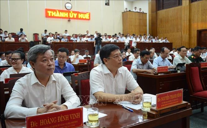 TP Huế: Hội nghị sơ kết 1 năm vận hành mô hình chính quyền địa phương 2 cấp TP Huế: Hội nghị sơ kết 1 năm vận hành mô hình chính quyền địa phương 2 cấp