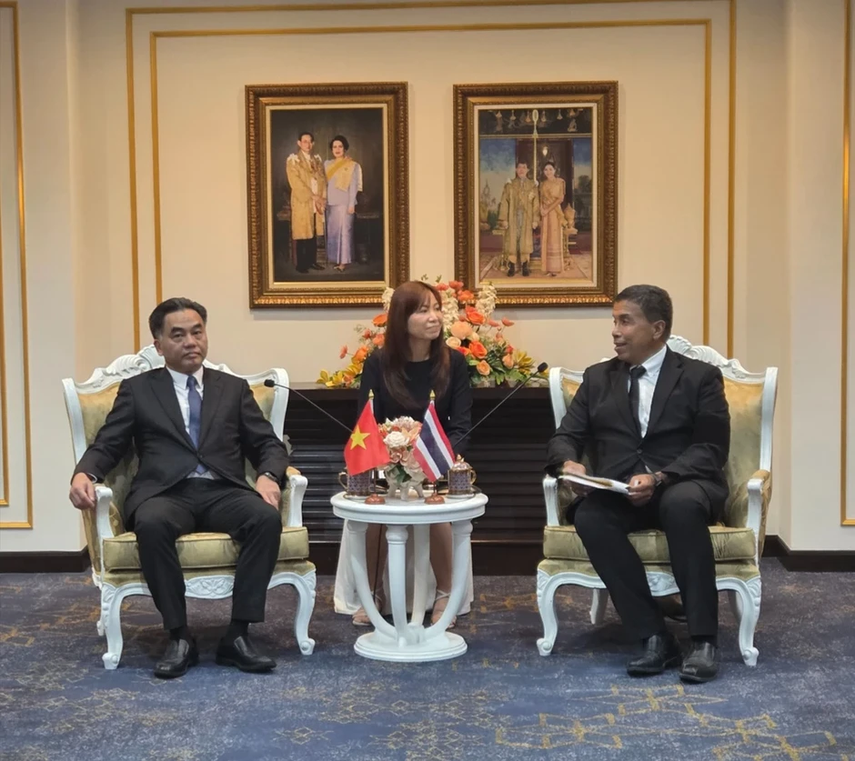 TP.HCM - Bangkok thúc đẩy hợp tác, hướng tới 50 năm quan hệ Việt Nam - Thái Lan TP.HCM - Bangkok thúc đẩy hợp tác, hướng tới 50 năm quan hệ Việt Nam - Thái Lan