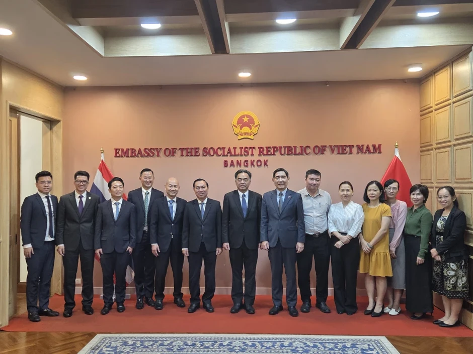 TP.HCM - Bangkok thúc đẩy hợp tác, hướng tới 50 năm quan hệ Việt Nam - Thái Lan TP.HCM - Bangkok thúc đẩy hợp tác, hướng tới 50 năm quan hệ Việt Nam - Thái Lan