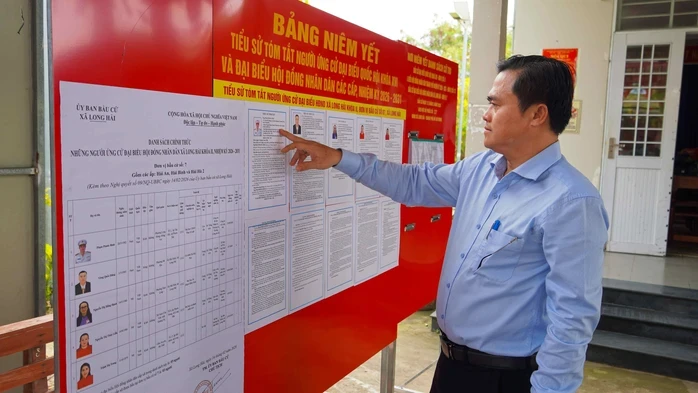 TPHCM: Bảo đảm quyền bầu cử cho cử tri, nhất là ngư dân vùng biển TPHCM: Bảo đảm quyền bầu cử cho cử tri, nhất là ngư dân vùng biển