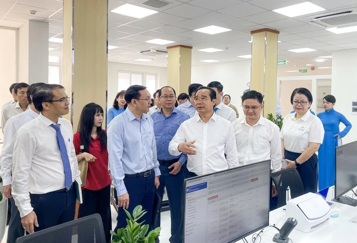 TP.HCM bắt đầu đánh giá toàn diện tổ chức chính quyền 2 cấp TP.HCM bắt đầu đánh giá toàn diện tổ chức chính quyền 2 cấp