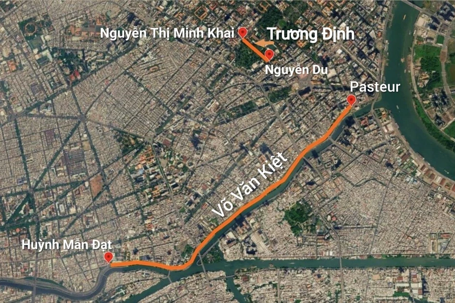 TPHCM cấm đường ở trung tâm để tổ chức giải chạy đêm TPHCM cấm đường ở trung tâm để tổ chức giải chạy đêm