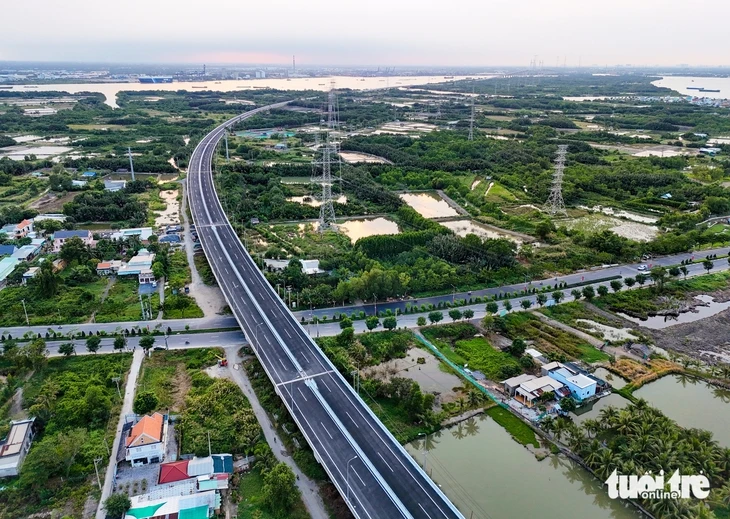 TP.HCM chấp thuận lập đề xuất nâng cấp đường Rừng Sác lên 10 làn xe TP.HCM chấp thuận lập đề xuất nâng cấp đường Rừng Sác lên 10 làn xe