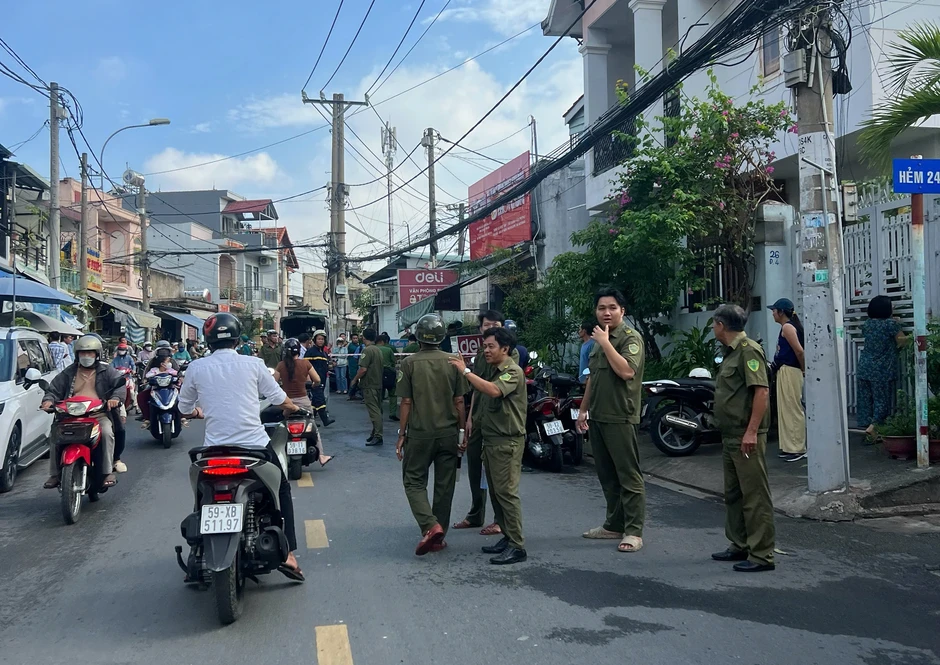 TP.HCM: Cháy nhà ở phường Linh Xuân, thanh niên 20 tuổi tử vong TP.HCM: Cháy nhà ở phường Linh Xuân, thanh niên 20 tuổi tử vong