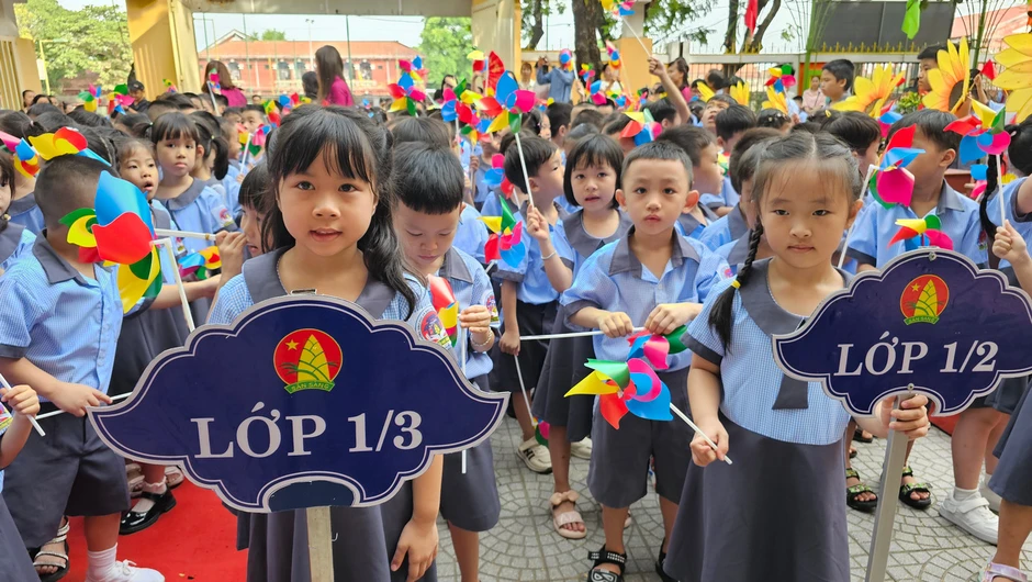 TPHCM 'chốt' lịch tựu trường, khai giảng năm học 2026-2027 TPHCM 'chốt' lịch tựu trường, khai giảng năm học 2026-2027