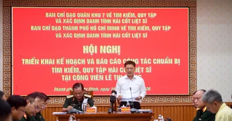 TPHCM chốt ngày động thổ tìm mộ liệt sĩ tập thể tại công viên Lê Thị Riêng