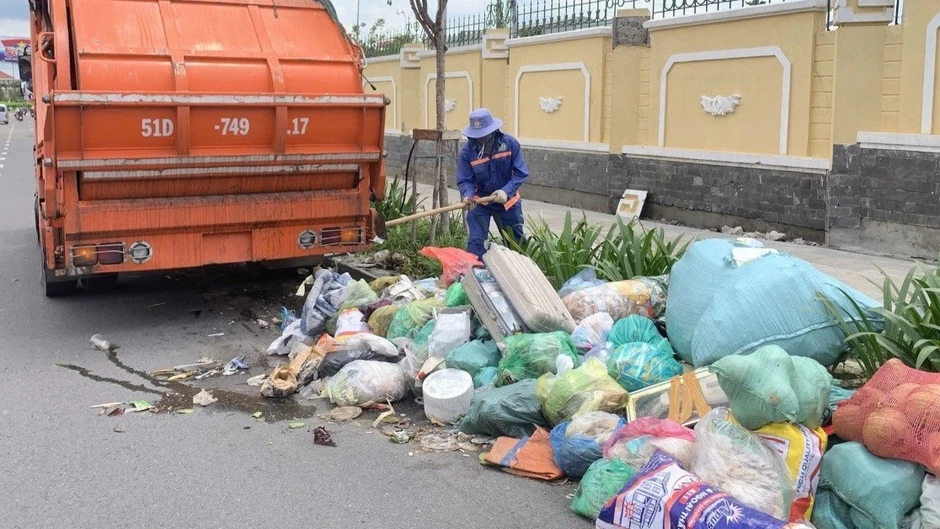 TPHCM chốt tiến độ khởi công 8 trạm trung chuyển rác TPHCM chốt tiến độ khởi công 8 trạm trung chuyển rác