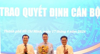 TP.HCM có tân Giám đốc Sở Quy hoạch - Kiến trúc
