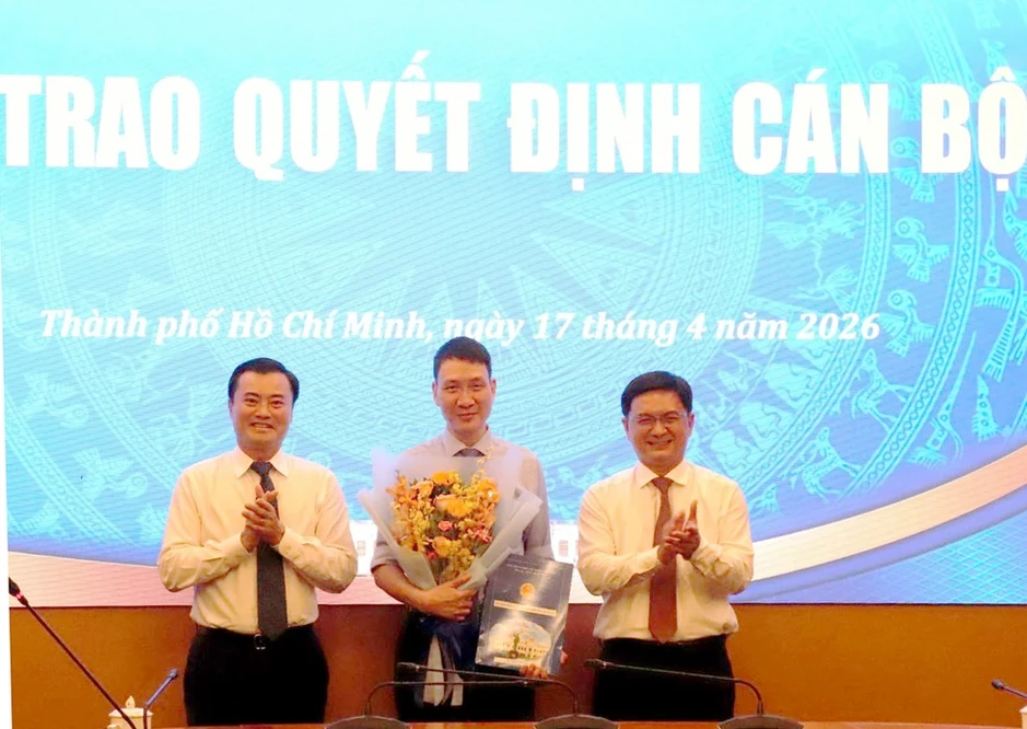 TP.HCM có tân Giám đốc Sở Quy hoạch - Kiến trúc TP.HCM có tân Giám đốc Sở Quy hoạch - Kiến trúc