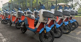 TP.HCM có xe đạp điện công cộng, người dân được trải nghiệm miễn phí 15 phút trong tháng 3