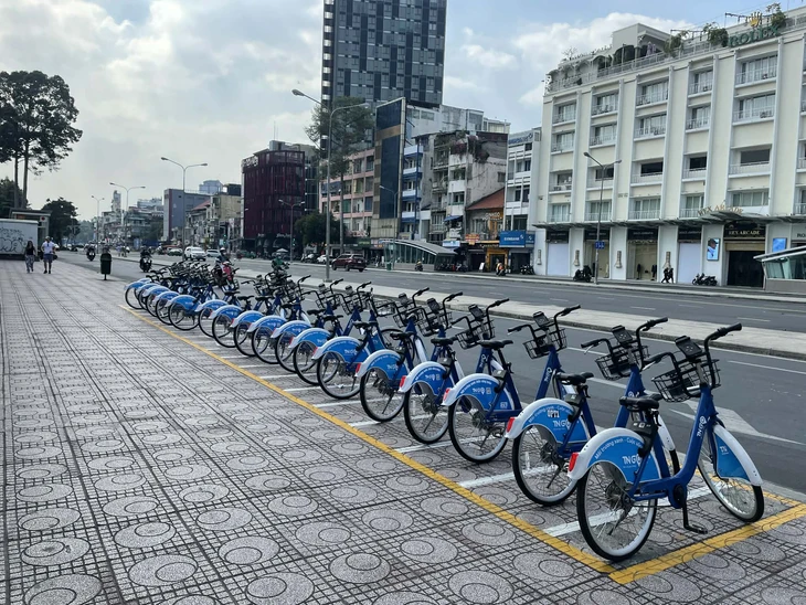 TP.HCM có xe đạp điện công cộng, người dân được trải nghiệm miễn phí 15 phút trong tháng 3 TP.HCM có xe đạp điện công cộng, người dân được trải nghiệm miễn phí 15 phút trong tháng 3