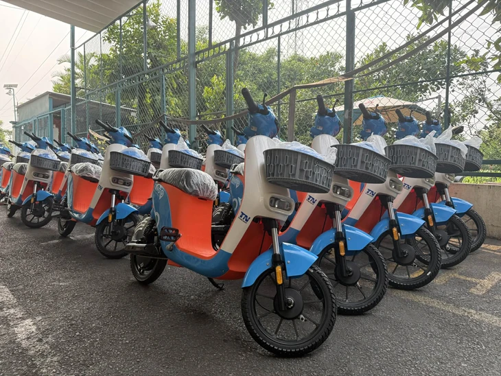 TP.HCM có xe đạp điện công cộng, người dân được trải nghiệm miễn phí 15 phút trong tháng 3 TP.HCM có xe đạp điện công cộng, người dân được trải nghiệm miễn phí 15 phút trong tháng 3