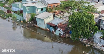 TPHCM công bố 43 vị trí sạt lở nguy hiểm