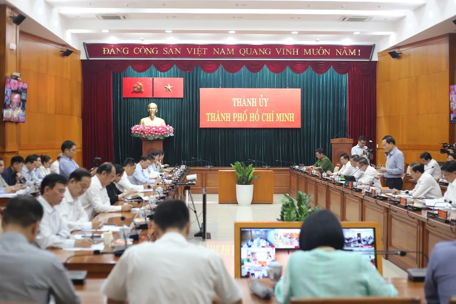 TP.HCM đã cấp hơn 12,7 triệu thẻ căn cước gắn chip và 8,6 triệu tài khoản định danh điện tử TP.HCM đã cấp hơn 12,7 triệu thẻ căn cước gắn chip và 8,6 triệu tài khoản định danh điện tử