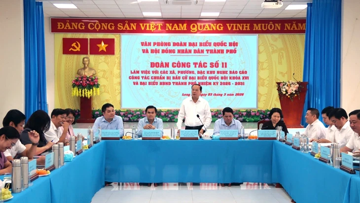 TP.HCM: Đảm bảo quyền bầu cử cho người đi biển dài ngày TP.HCM: Đảm bảo quyền bầu cử cho người đi biển dài ngày