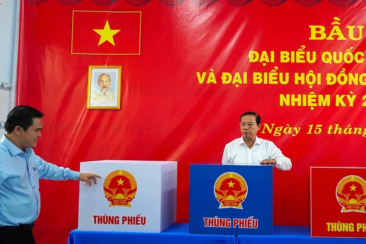 TP.HCM: Đảm bảo quyền bầu cử cho người đi biển dài ngày TP.HCM: Đảm bảo quyền bầu cử cho người đi biển dài ngày