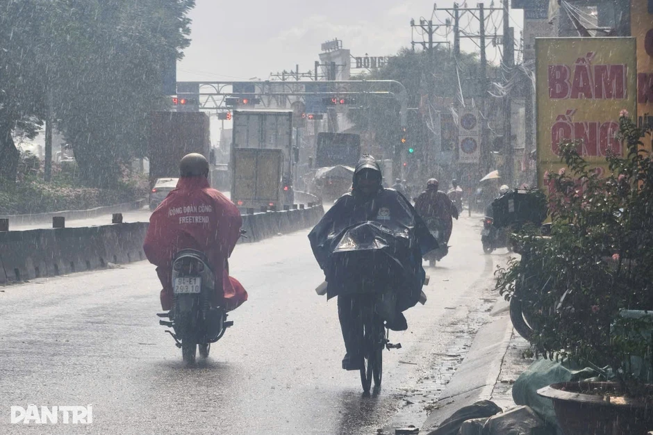 TPHCM đang nắng gắt bất ngờ đổ mưa lớn TPHCM đang nắng gắt bất ngờ đổ mưa lớn