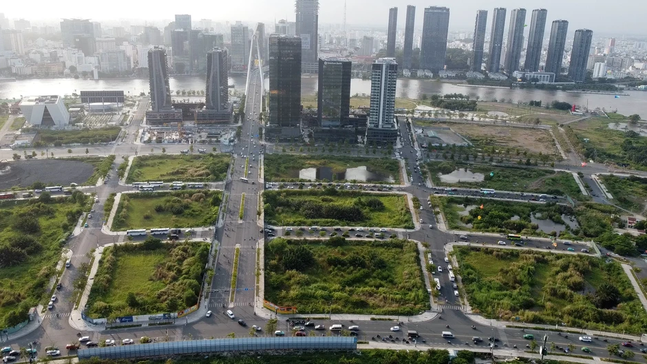 TP.HCM đấu giá 8 lô 'đất vàng' Thủ Thiêm trong năm 2026 TP.HCM đấu giá 8 lô 'đất vàng' Thủ Thiêm trong năm 2026