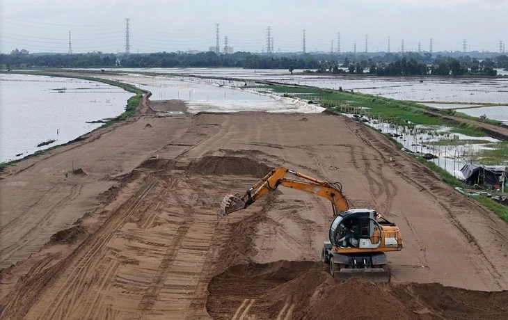 TP.HCM đề nghị đầu tư hoàn chỉnh đường vành đai 3 theo quy mô 8 làn xe TP.HCM đề nghị đầu tư hoàn chỉnh đường vành đai 3 theo quy mô 8 làn xe